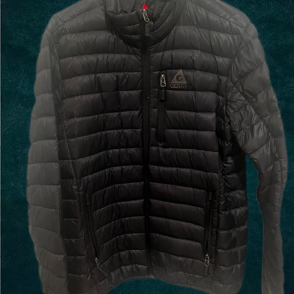 Gerry Weber Men's Dark Gray Puffer Jacket